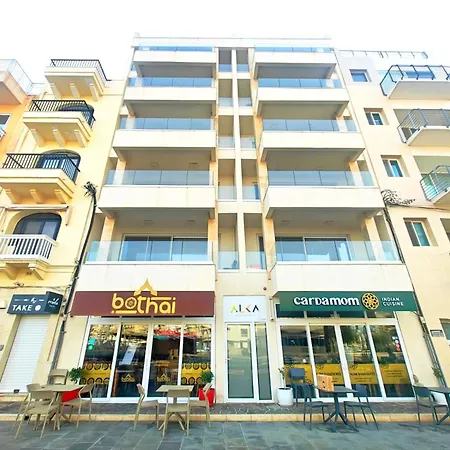 شقة Grandblue Vista Marsalforn, State-of-the-art 2br Seafront Luxury Marsalforn