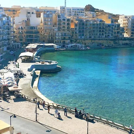 Grandblue Vista Marsalforn, State-of-the-art 2br Seafront Luxury * Marsalforn