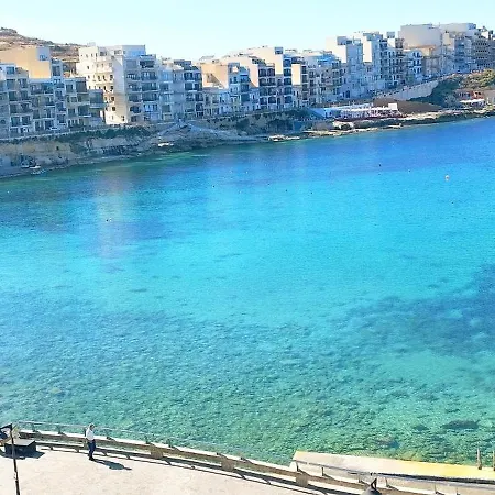 Grandblue Vista Marsalforn, State-of-the-art 2br Seafront Luxury Apartment Marsalforn