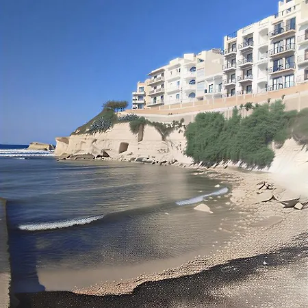 Grandblue Vista Marsalforn, State-of-the-art 2br Seafront Luxury *