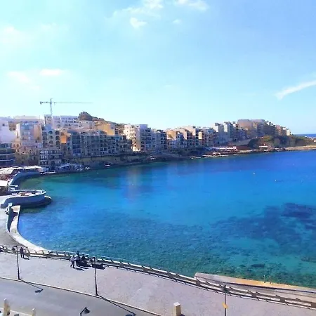 Apartment Grandblue Vista Marsalforn, State-of-the-art 2br Seafront Luxury Marsalforn