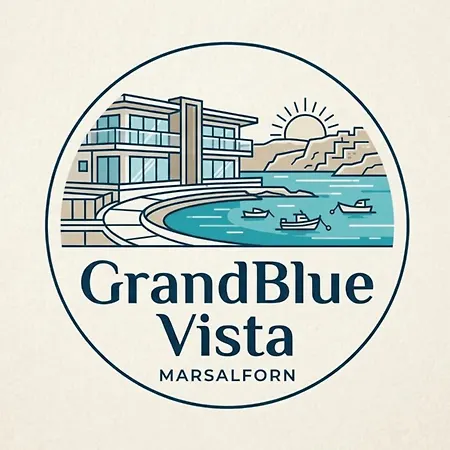 Grandblue Vista Marsalforn, State-of-the-art 2br Seafront Luxury *